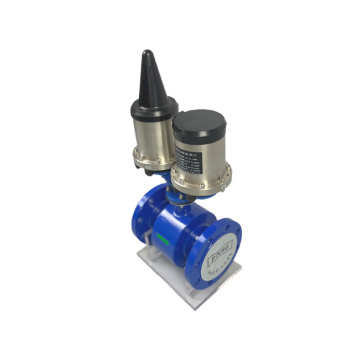 Battery powered electromagnetic flowmeter