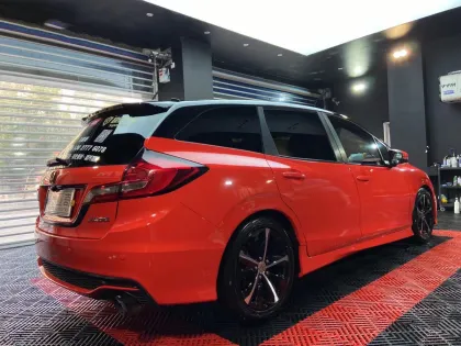 Ferrari Red PET High Gloss Car Vinyl