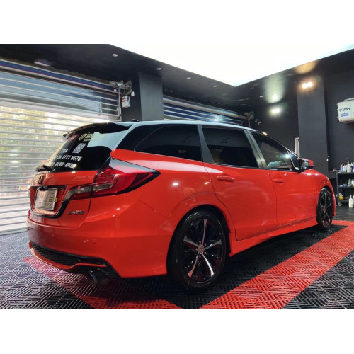 Ferrari Red PET High Gloss Car Vinyl