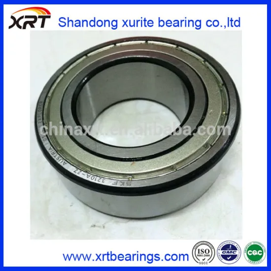 High quality double row Angular contact ball bearings 3210A-2Z,3210 A-2Z