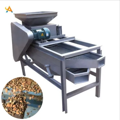 Automatic Pumpkin Seeds Shelling and Nuts Peeling Machine
