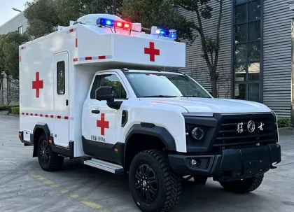 Mengshi Protective Ambulance Complete Clinical Medical Package for Daily Emergency Treatment and Patient Transfer Service