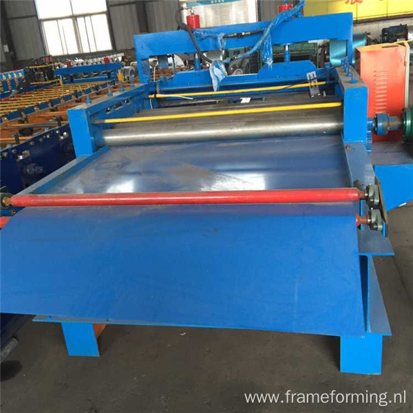 double layer color coated sheet roll forming machine