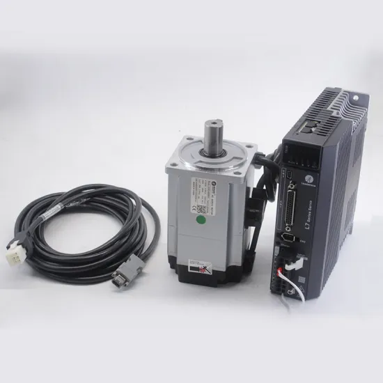 Leadshine 750W L7-750-DK Servo Drive with ACM2-08008H2 F1-E23S-65 Servo Motor Set: High-Power Motion Control Solution