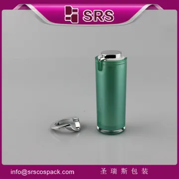 A021 15ml 30ml 50ml acrylic cosmetic bottle , empty airless pump bottle 30ml