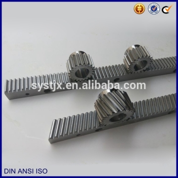 felling machine long rack and pinion