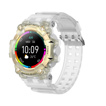 High and Low Temperature Resistant Bluetooth Multifunctional Smartwatch for Outdoor Use