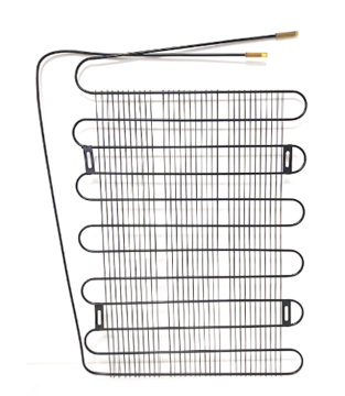 High Efficiency Dry Condenser Single-Layer Refrigerator Wire on Tube Evaporator