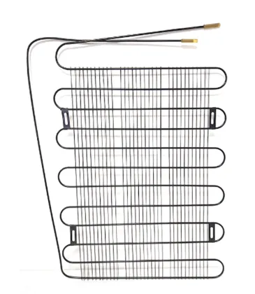 High Efficiency Dry Condenser Single-Layer Refrigerator Wire on Tube Evaporator