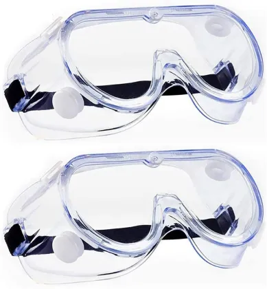 Splash Safety Protective Wraparound Eye Glasses