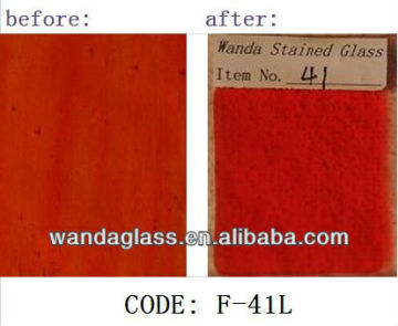 fusing glass F-41