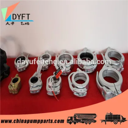 putzmeister snap clamp coupling