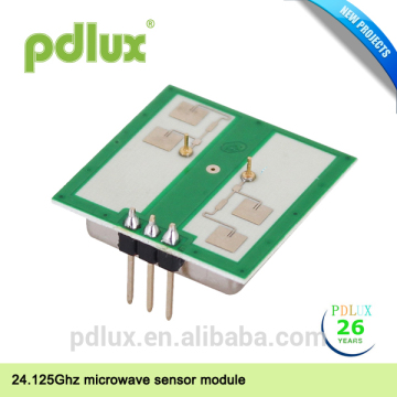 360degree 24ghz, K-Band Bistatic radar sensor