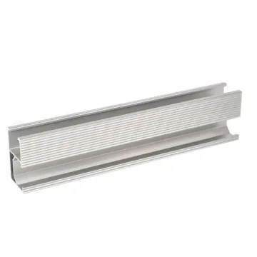 Factory Price Solar Panel Installer Aluminum Profile Rail