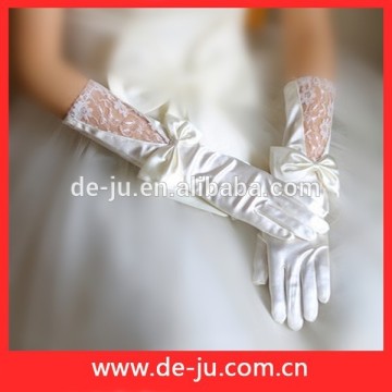 Wedding White Decoration Bridal Long Tulle Bridal Gloves