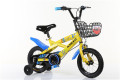 Mode kinderfiets met trainingswielen