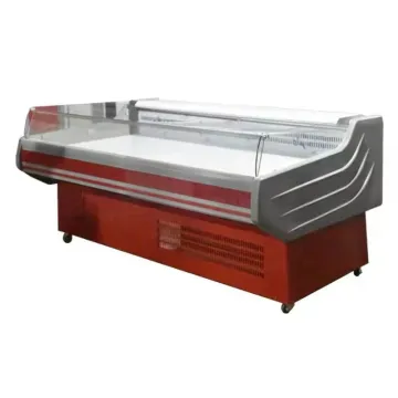 Cake Glass Refrigerator Beverages Fridges Display Freezer