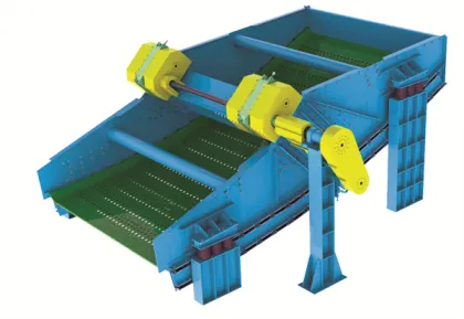 Flip Flop Vibrating Screen