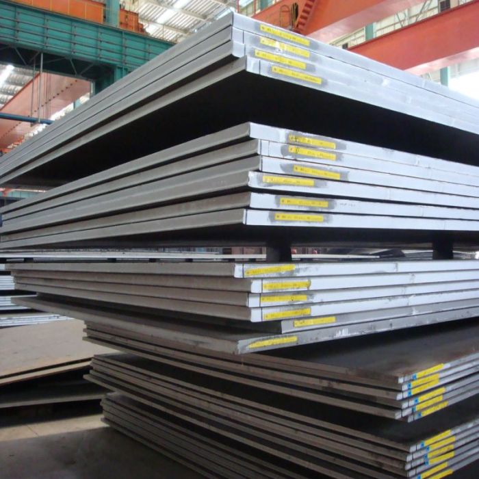 ASTM SA516 GR60 لوحة فولاذية غلاية منخفضة السبائك