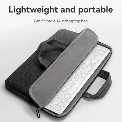 Genuine BOW HW256 Multi-Device 2.4G Wireless Keyboard and Mouse Combo