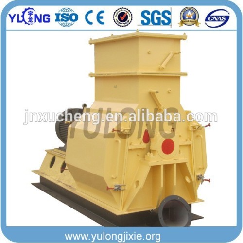 High Efficient Wood Chips / Animal Feed Hammer Mill with Cyclone