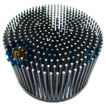 163mm 80W round aluminum heatsinks