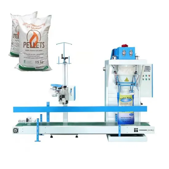 High Capacity 10-50kg Bag Packaging Machine for Cement, Flour, Dry Mortar, and Fly Ash