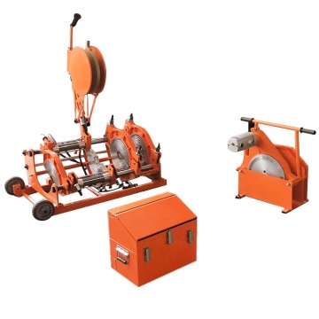 CNC Automatic Butt Fusion Welding Machine for Aluminium - 200mm