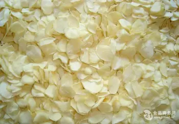 New Crop Food Grade Dehydrated Garlic Sliced Flakes