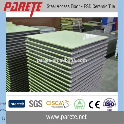 Abet Ceramic finish false floor tiles