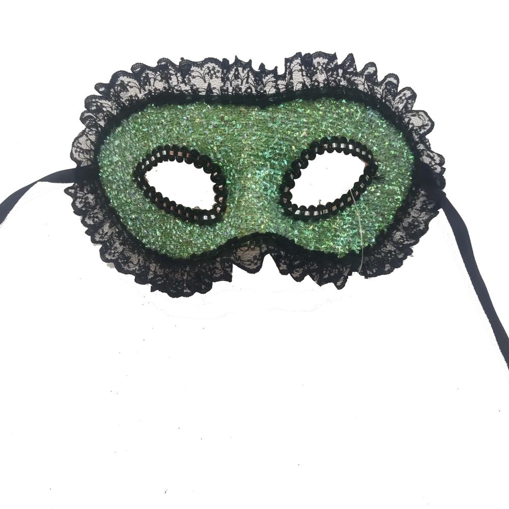 Female Mask With Lace Edge