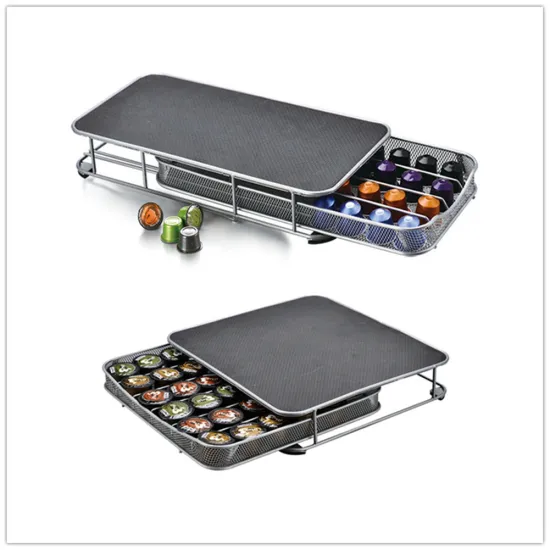 Coffee Pod Capsules Holder Storage Drawer for Dolce Gusto/Nespresso Coffee Podcast Accessories Storage Rack Organizer Cafe Set