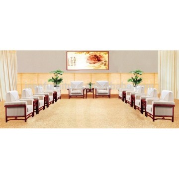 Good price of upholstery fabric office sofa designs IG113