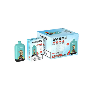 Original WASPE Digital Box 12000 Disposable Vape Europe