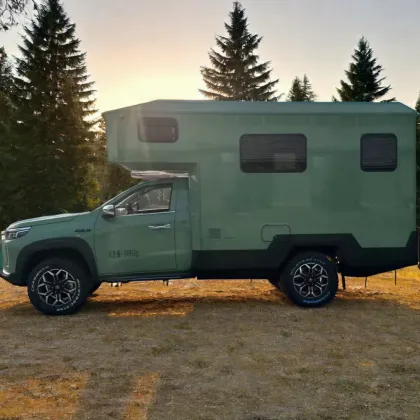 Changan Lantuo Four-Wheel Drive Off-Road Pickup RV Truck Product