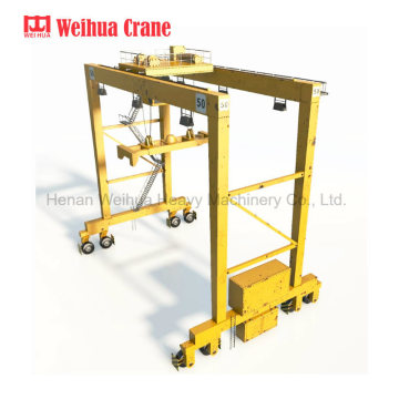 Rubber Tyre Gantry Crane for Sale