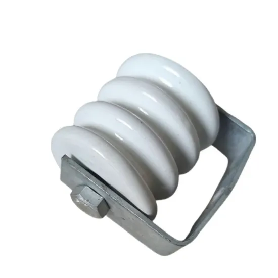 Customizable High-Tension Galvanized Spool Insulator with Corrosion-Resistant Packing: Secondary Deadend Clevis and Ring Type