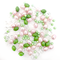 Assorted craft large plastic jewelry christmas beads bulk