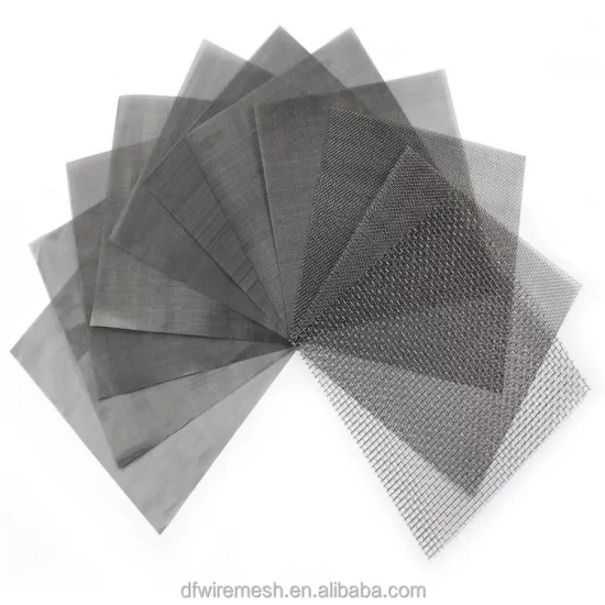 Twill Weave Inconel Wire Mesh