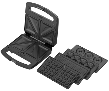 Sıcak Ev Aletleri: Izgara Sandviç ve Waffle Maker