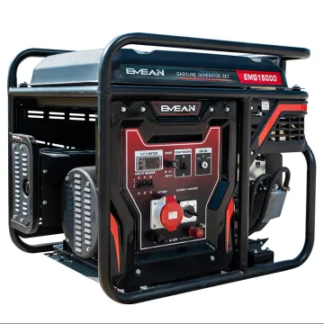 10kW Trifazic Petrol Generator - Portable 10/12 kW AC Single Phase