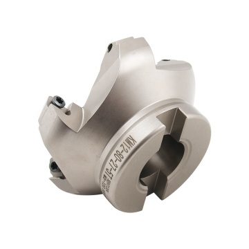 KM 45 Degree Face Milling Cutter with SEHT Inserts for Machine Tool Accessories