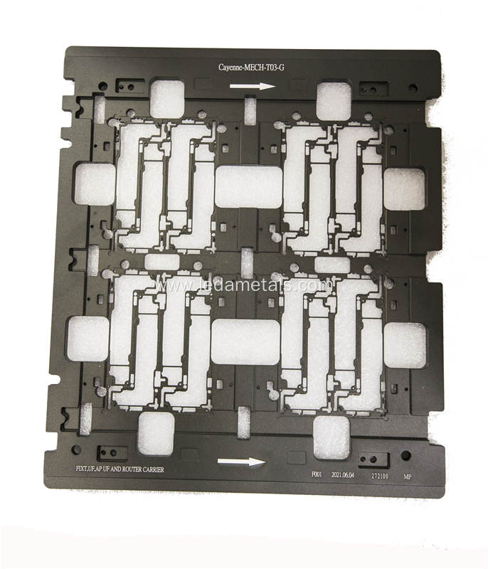 Custom CNC Fabricated Plate CNC Aluminum Accessory Machining