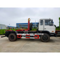 Dongfeng 15tons Hook Lift Garbage Truck without dustbin