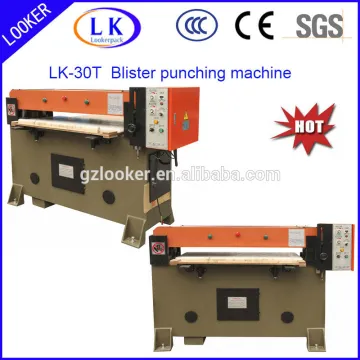Hydraulic high speed Blister Die Cutting Machine