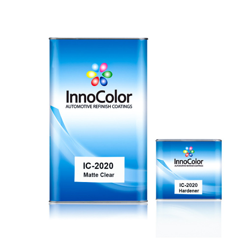 InnoColor Matte Clear 2K Прозрачное покрытие