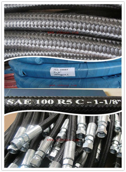 China's hot selling products High Pressure hydraulic Hose Pipe-SAE 100 R5