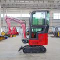 Mini Digger 1.7ton 1 طن من حفارات هيدروليكية