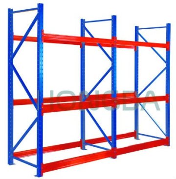 Warehouse storage rack