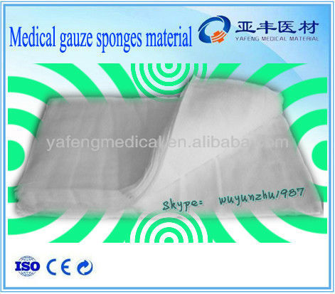 Manufacturer of hospital disposable cut gauze dressing